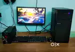 Desktop Computer for Sale – Perfect for Office, Study & Light Gaming
