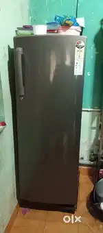 Haier 262ltr refrigerator 2years old