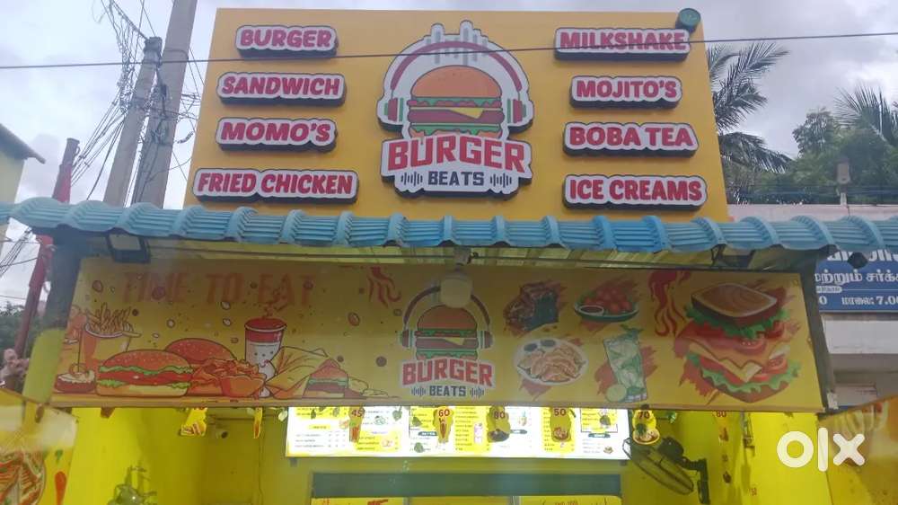 HELPER FOR BURGER SHOP AT WIRELESS ROAD AIRPORT