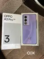 Oppo A3pro 5g 8/128 top condition with bill or box