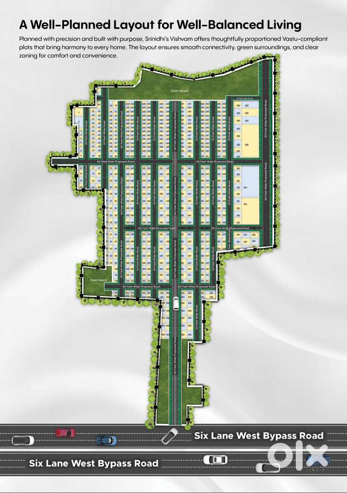 Luxury Plots for your Own Villa Construction