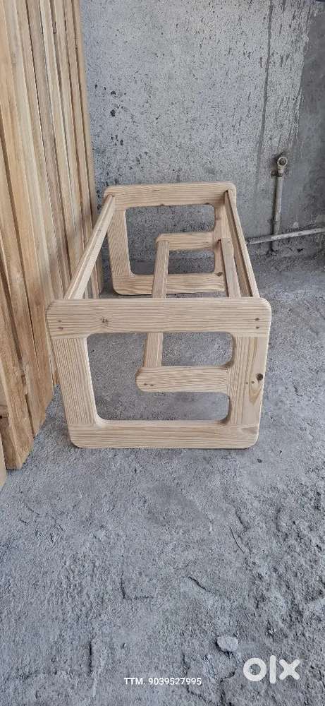 Tea table without glass