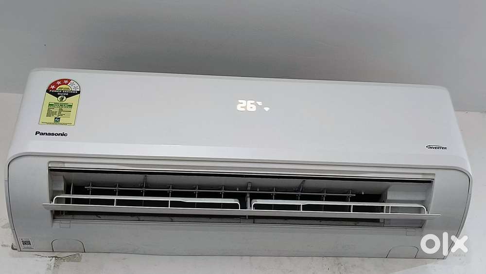 Panasonic 1.5 ton 3 star inverter Ac wifi enabled and other items