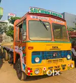 Tata 3118 open platform 12 wheel lorry for sale