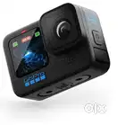 Go pro hero 12 black new in excellent condition