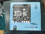 New H61 M2 Nvme Motherboard Full Brand New With 6 Months Warranty