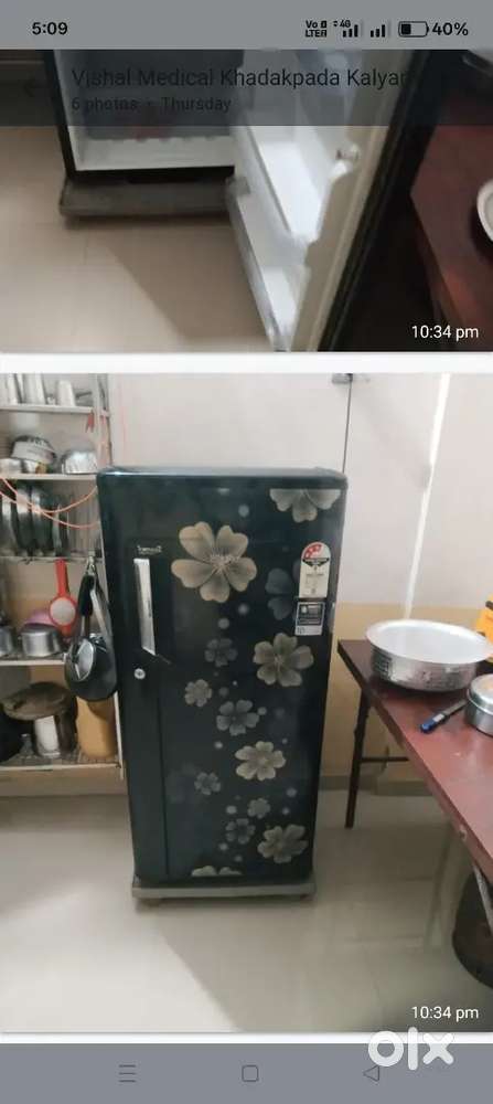 Fridge/ LCD TV