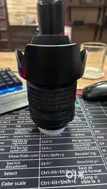 Nikkon 18-105mm VR lens READ DESCRIPTION !!