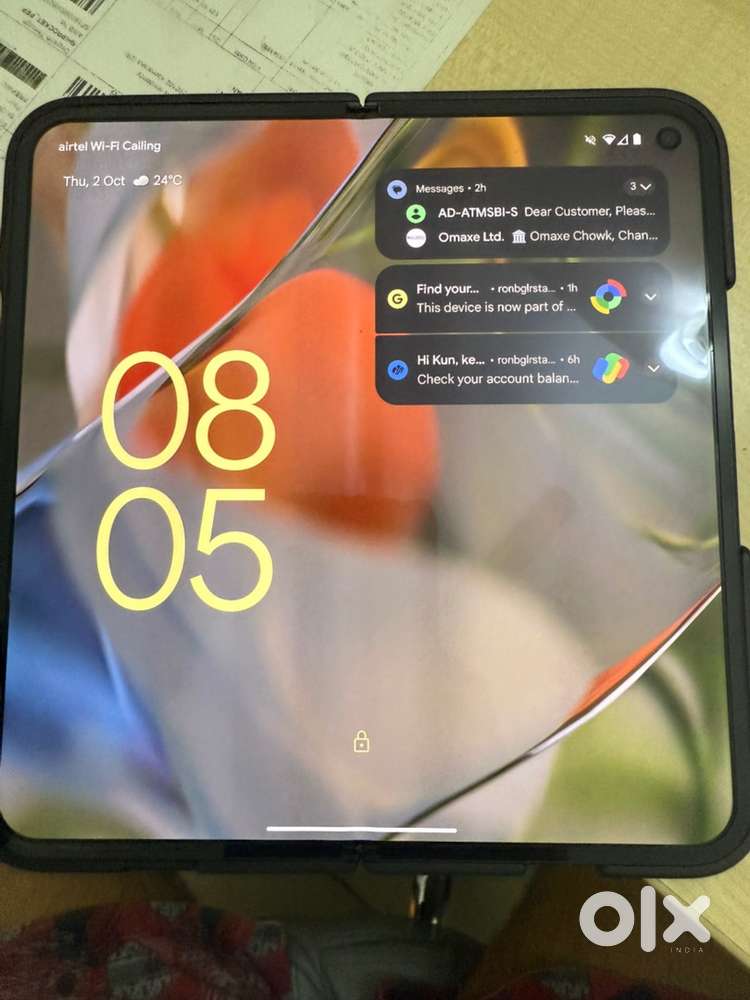 Google pixel fold