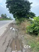 Land for rent on national highway