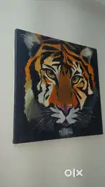 Tiger Canvas Painting