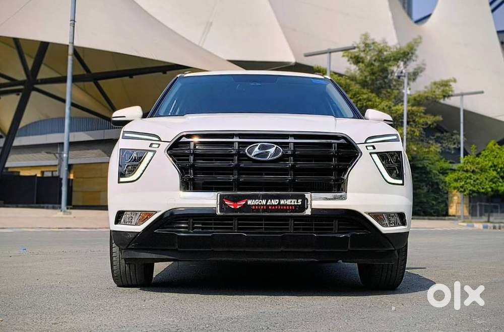 Hyundai Creta DCT SX (OPTION), 2022, Petrol