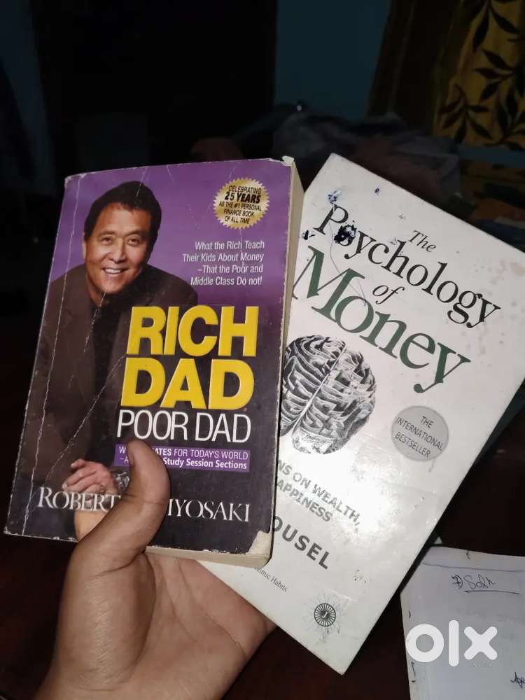 Rich dad poor dad book and psychology of money
