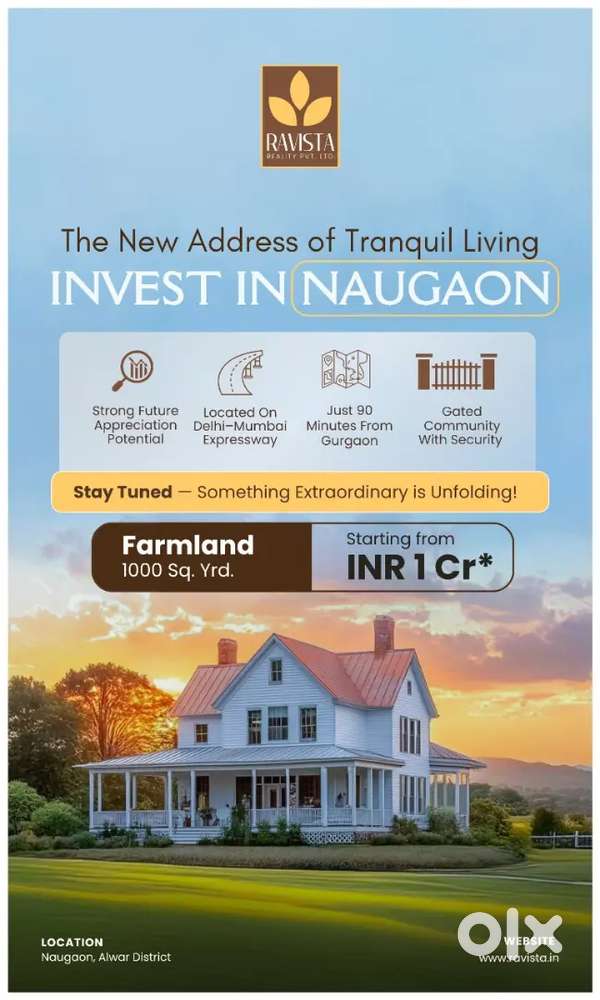 Luxury farm house in Naugaon