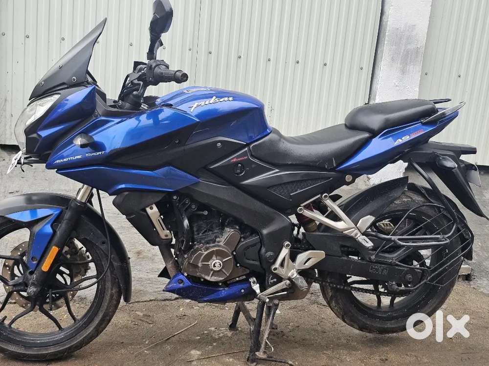 2015 BAJAJ AS 200 shwo room condition Raw power