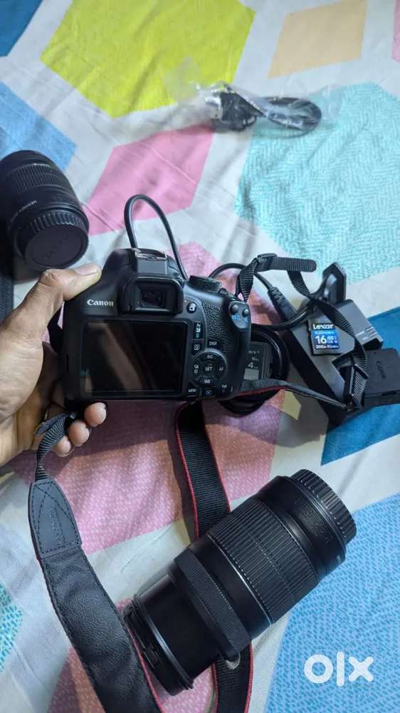 Canon EOS 1300 D DSLR Camera