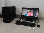 HP full complete computer set and fully ok excellent