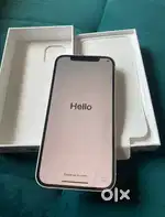 Iphone 12 white color 64 GB