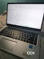 1 year oldHP Elitebook  g8  i5 11th gen 16gb ram 256gb ssd laptop