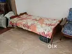 Single Bed without Box solid