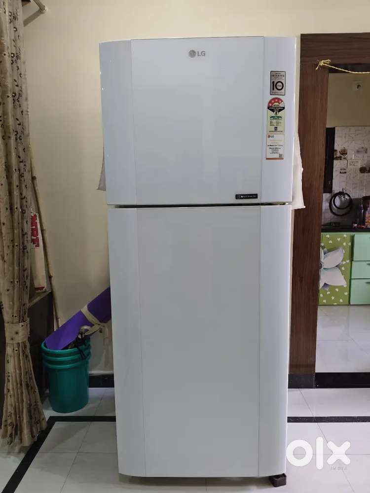 LG 407L Frost Free Double Door Refrigerator-Good Condition