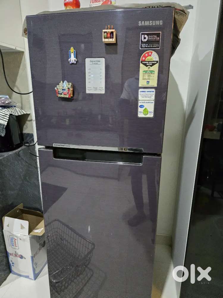 Samsung 3 star double door convertible Refrigerator