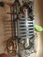 Heavy Duty Double Burner Commercial Gas Stove / Bhatti
