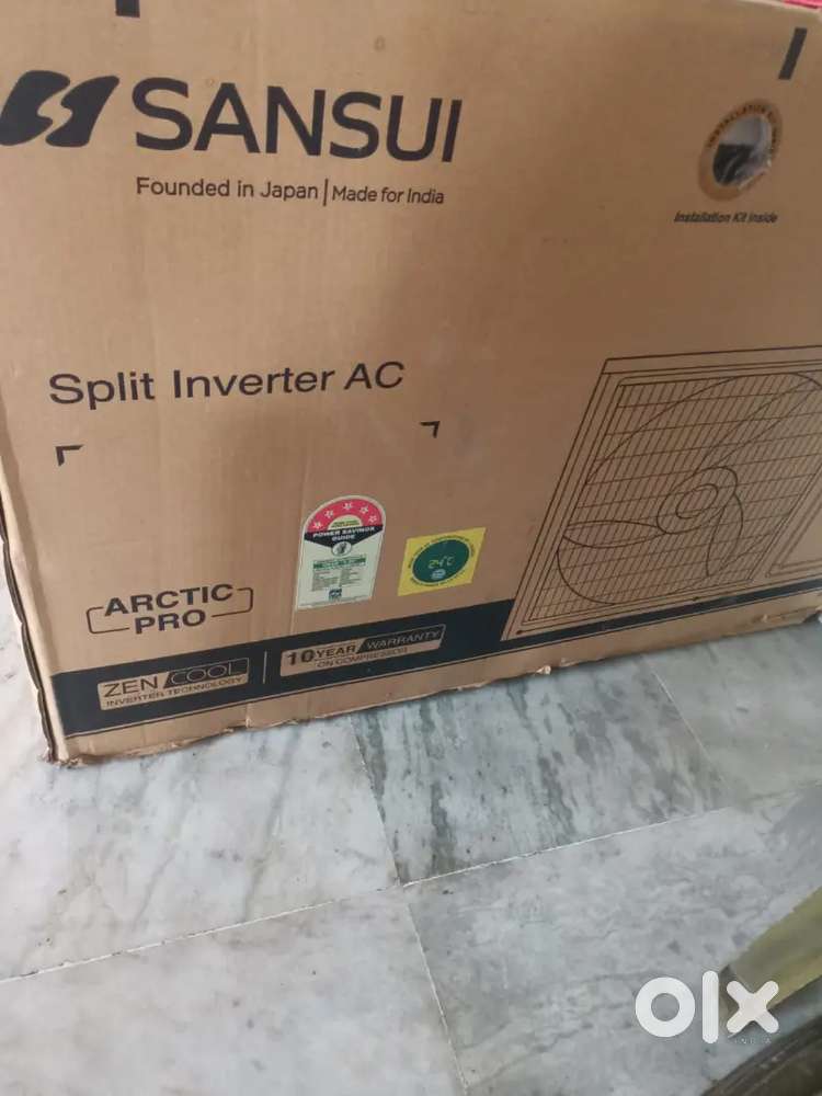 Sansui Air Conditioner (Split Inverter AC)