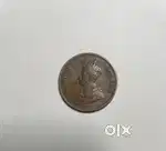 1920 one anna coin