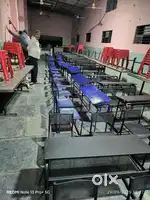 School benches