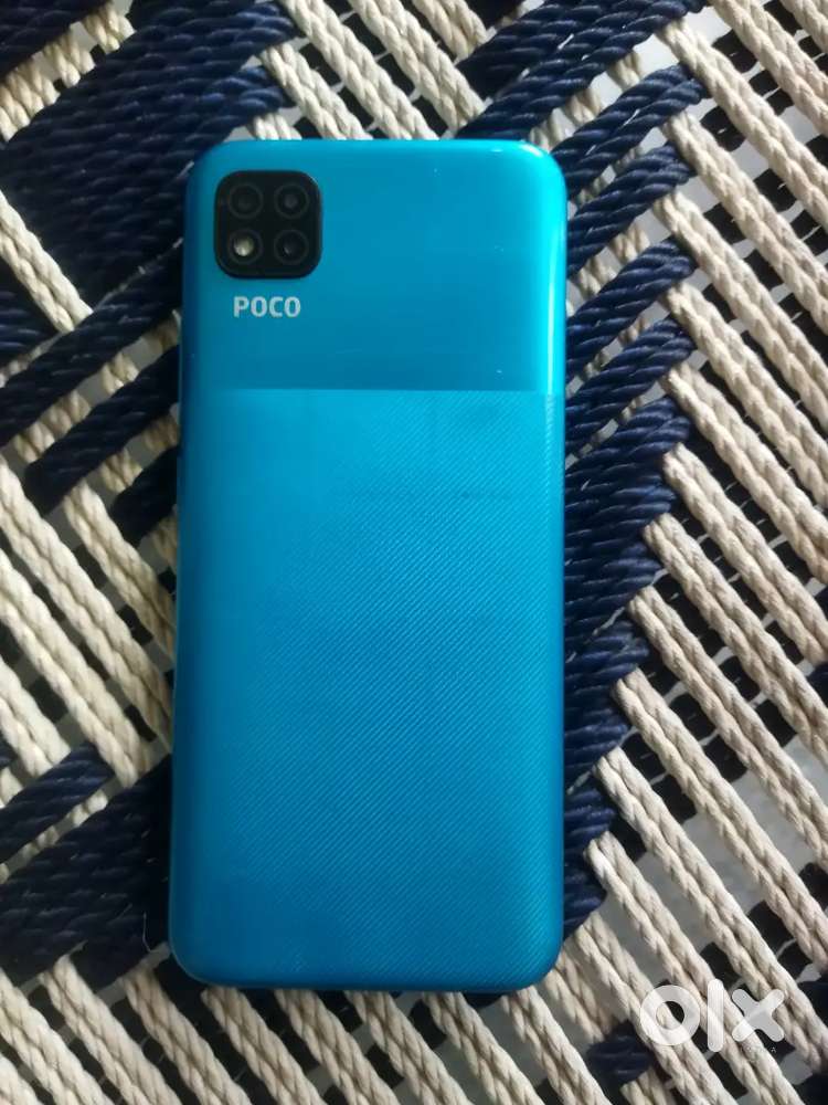 Poco c3 phone selling