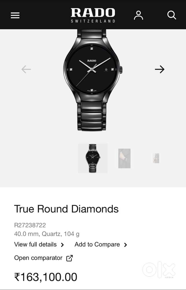 Rado watch