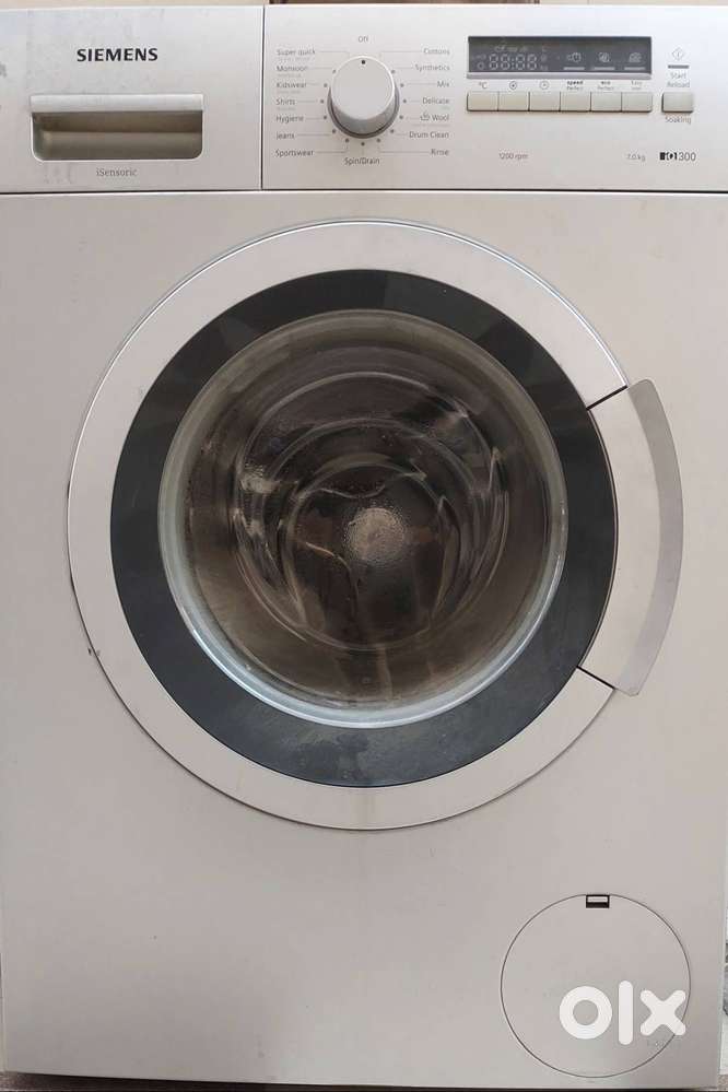 SIEMENS WASHING MACHINE