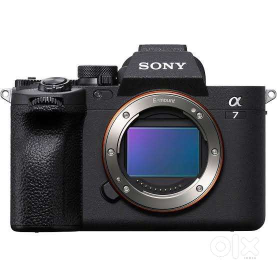 Camera sale sony 7m4