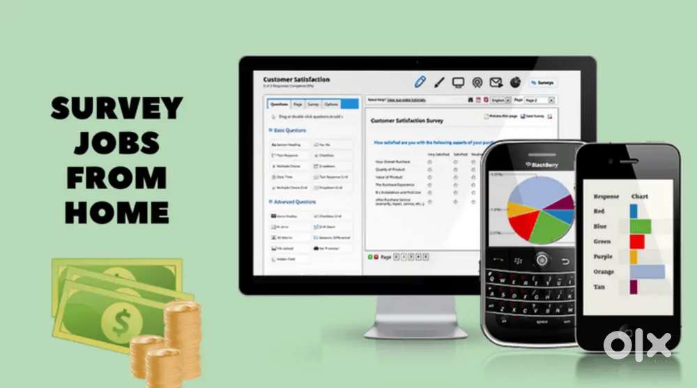 Online Survey work from home