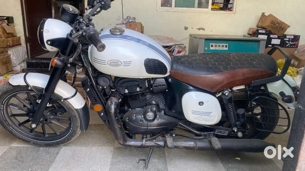 Jawa bike (well maintained)