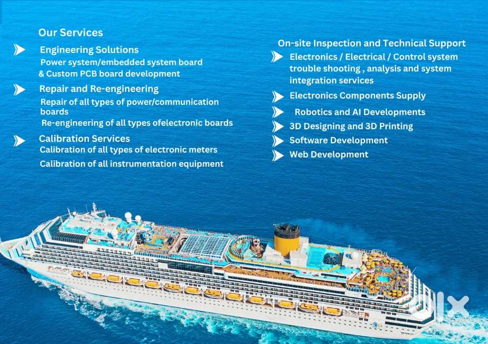 Engineering and electronics solutions