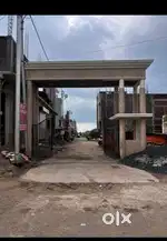 1000 Sq feet plot for sell star luxurious dhanwantri nagar