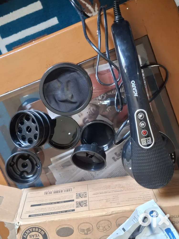 AGARO HANDHELD BODY MASSAGER