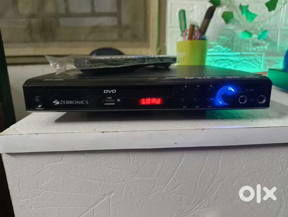 Brand new Zebronics DVD player zeb-d260 with box