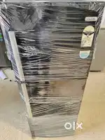 Add#56/Black color Samsung double door refrigerator 5star rating
