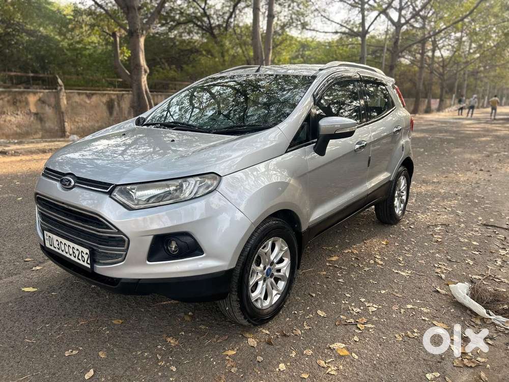 Ford Ecosport 1.5 Diesel Titanium, 2015, Diesel
