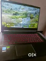MSI GF63 Thin Gaming Laptop  i5 11th Gen 24GB RAM GTX 1650 SSD+HDD