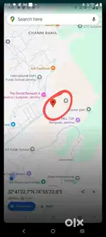 10 marla corner plot at chowadhi near IDRS school