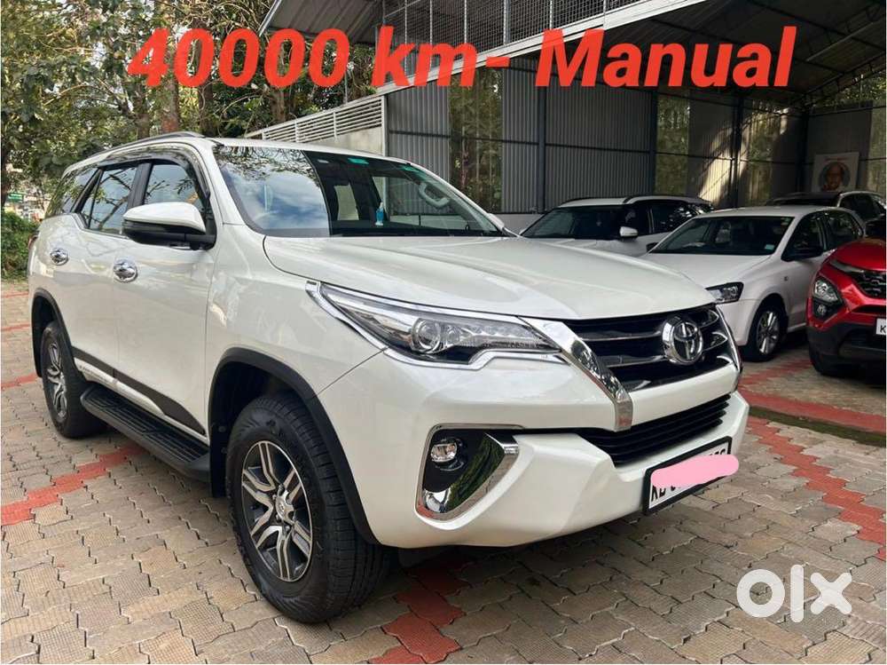 Toyota Fortuner 2.8 2WD MT, 2020, Diesel