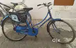Blue ladies cycle good condition in Varanasi