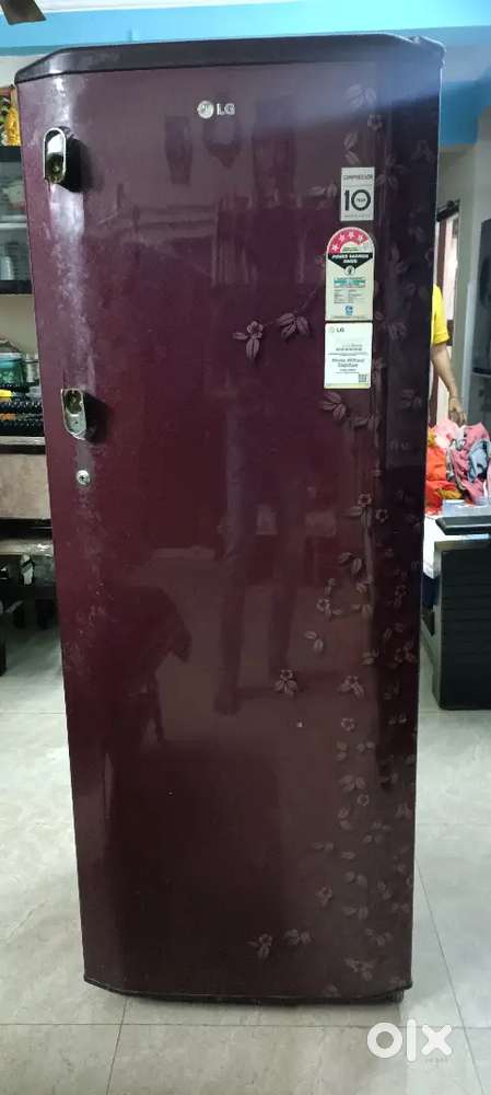 LG 270L Refrigerator in good working condition -10 years old