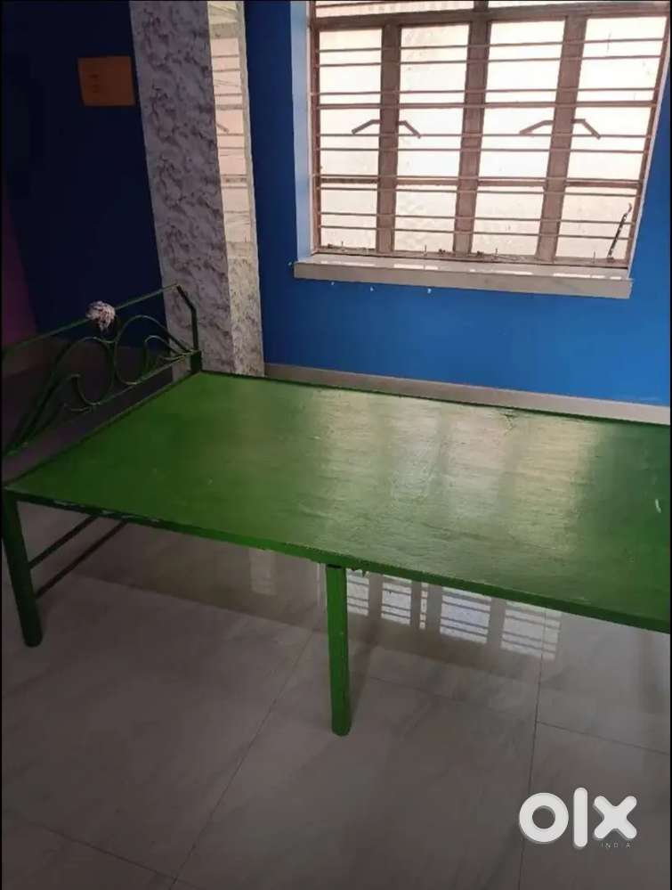 Iron Furnished Single Bed