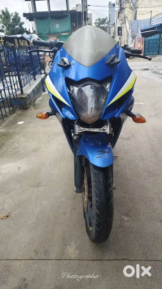 Gixxer in good condition