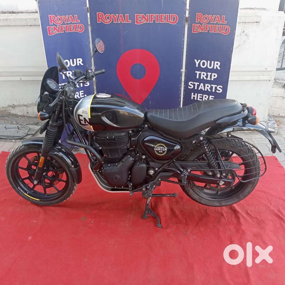 Royal Enfield Hunter 350